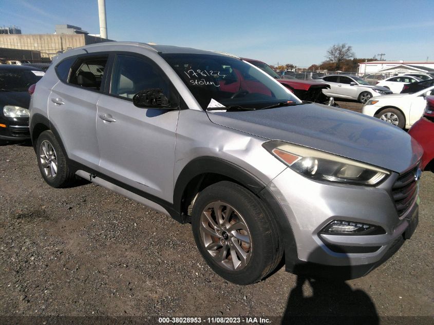 KM8J3CA40JU730849 2018 Hyundai Tucson Sel