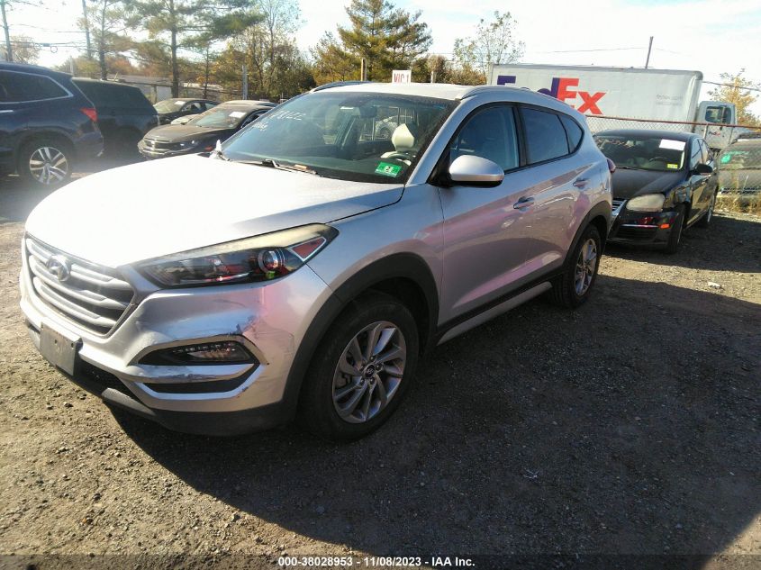 KM8J3CA40JU730849 2018 Hyundai Tucson Sel