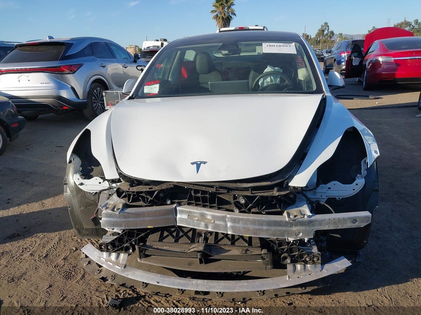 2023 Tesla Model 3 Rear-Wheel Drive VIN: 5YJ3E1EA4PF492128 Lot: 38028993