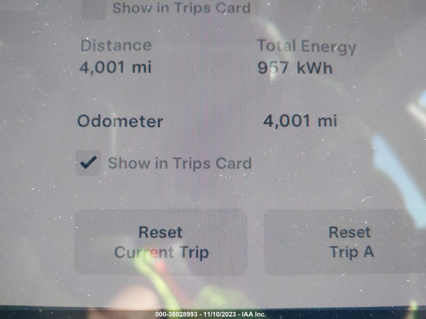 2023 Tesla Model 3 Rear-Wheel Drive VIN: 5YJ3E1EA4PF492128 Lot: 38028993