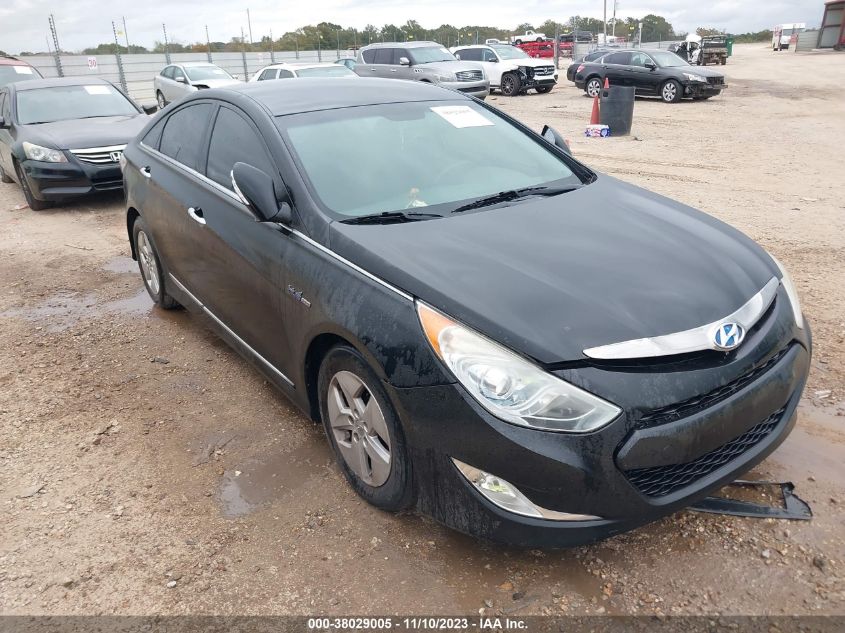 2011 Hyundai Sonata Hybrid VIN: KMHEC4A44BA004129 Lot: 38029005