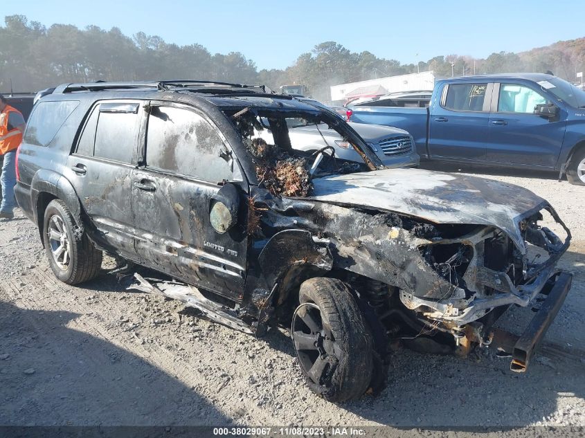 2006 Toyota 4Runner Limited V8 VIN: JTEBT17RX60061502 Lot: 40084000