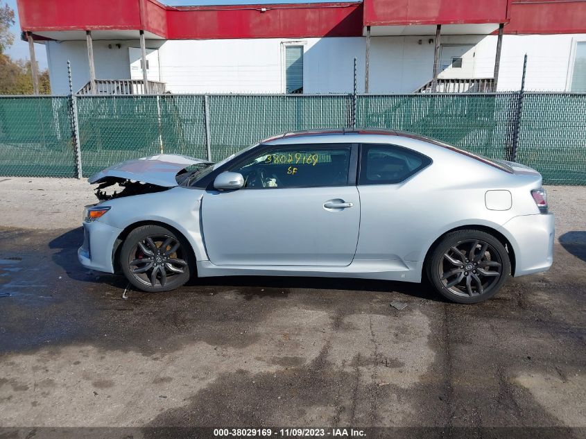 2014 Scion Tc 10 Series VIN: JTKJF5C70E3067253 Lot: 38029169