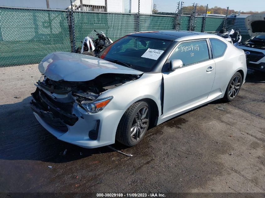 2014 Scion Tc 10 Series VIN: JTKJF5C70E3067253 Lot: 38029169