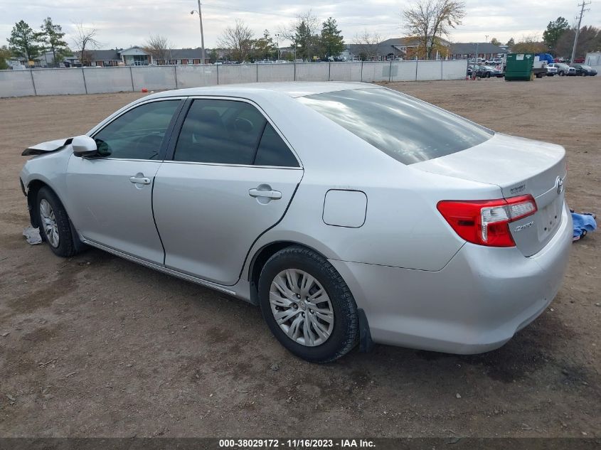 2012 Toyota Camry Le VIN: 4T4BF1FK0CR256739 Lot: 38029172