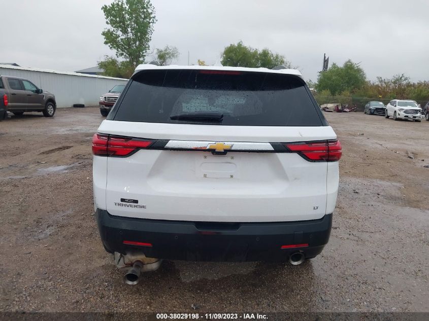 2022 Chevrolet Traverse Fwd Lt Leather VIN: 1GNERHKW8NJ147140 Lot: 38029198