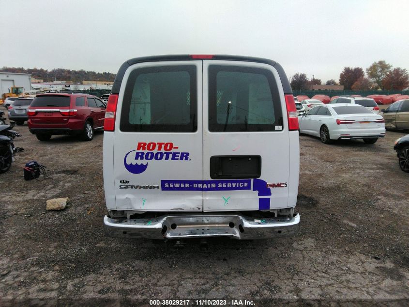 2020 GMC Savana Cargo Van VIN: 1GTW7AFG6L1192748 Lot: 38029217