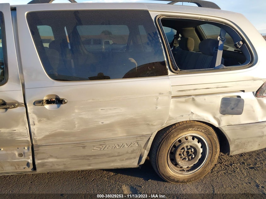 2003 Toyota Sienna Ce VIN: 4T3ZF19C63U519062 Lot: 38029253