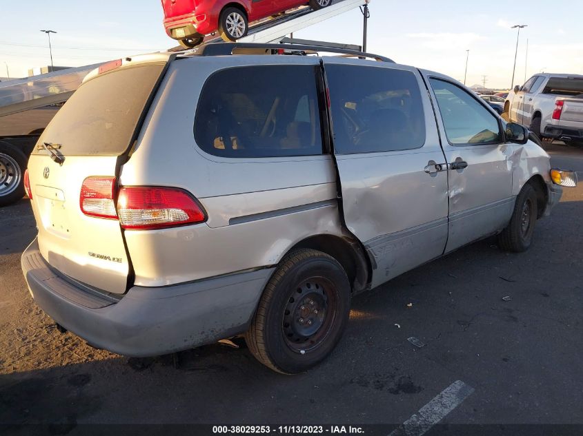 2003 Toyota Sienna Ce VIN: 4T3ZF19C63U519062 Lot: 38029253