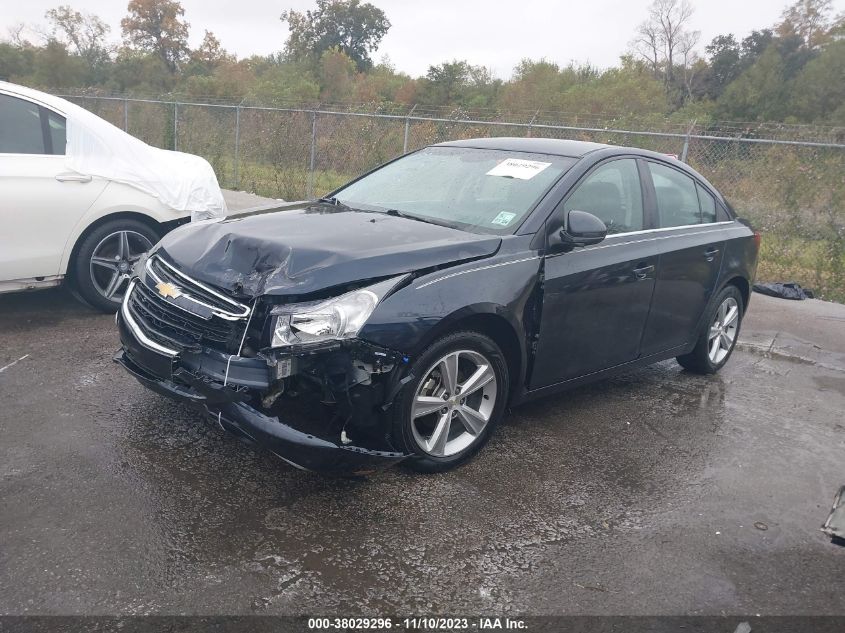 2015 Chevrolet Cruze 2Lt Auto VIN: 1G1PE5SB7F7260500 Lot: 38029296