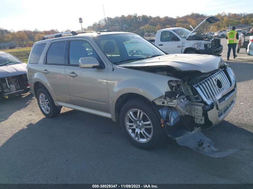 2010 Mercury Mariner Premier VIN: 4M2CN9HG3AKJ14563 Lot: 38029347