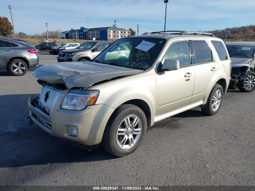 2010 Mercury Mariner Premier VIN: 4M2CN9HG3AKJ14563 Lot: 38029347