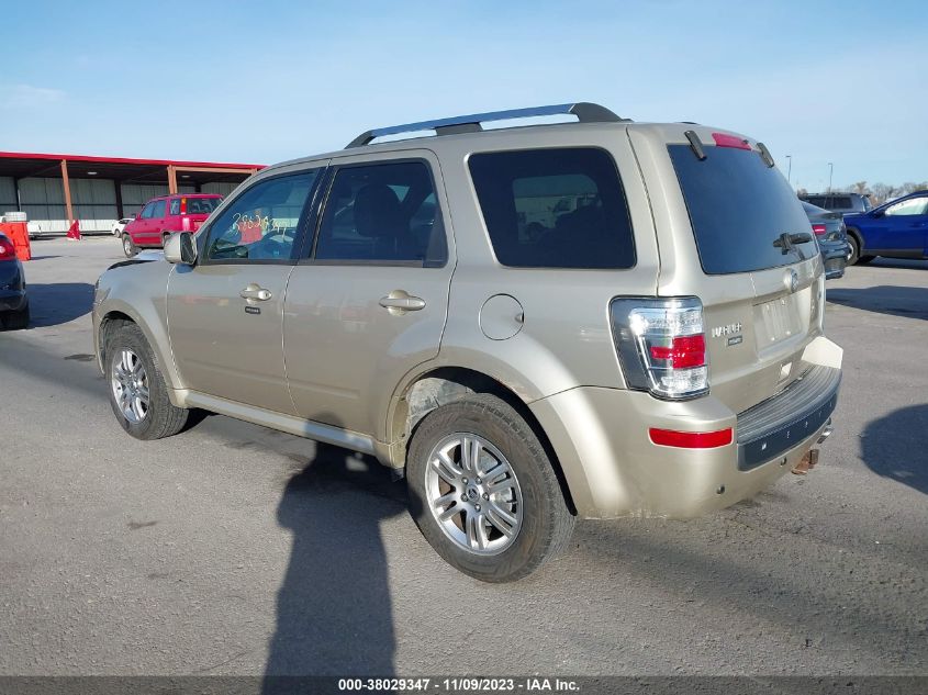 2010 Mercury Mariner Premier VIN: 4M2CN9HG3AKJ14563 Lot: 38029347