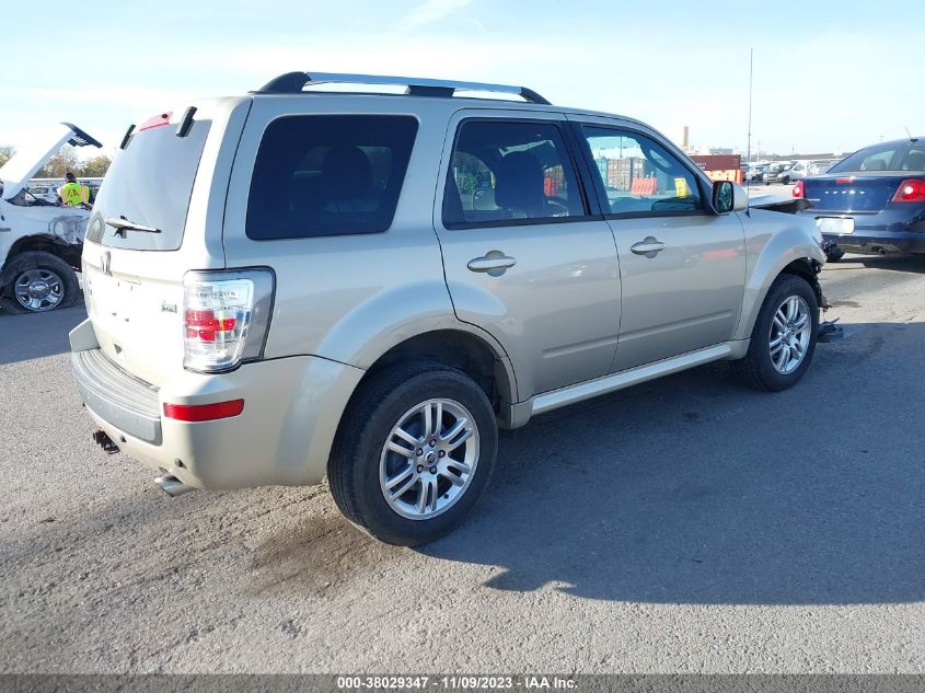 2010 Mercury Mariner Premier VIN: 4M2CN9HG3AKJ14563 Lot: 38029347