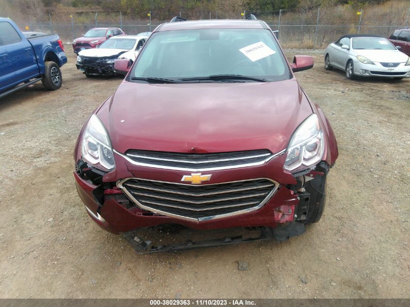 2017 Chevrolet Equinox Lt VIN: 2GNALCEK1H1586416 Lot: 38029363