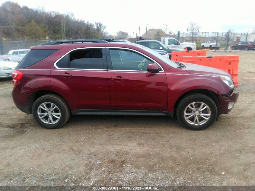 2017 Chevrolet Equinox Lt VIN: 2GNALCEK1H1586416 Lot: 38029363