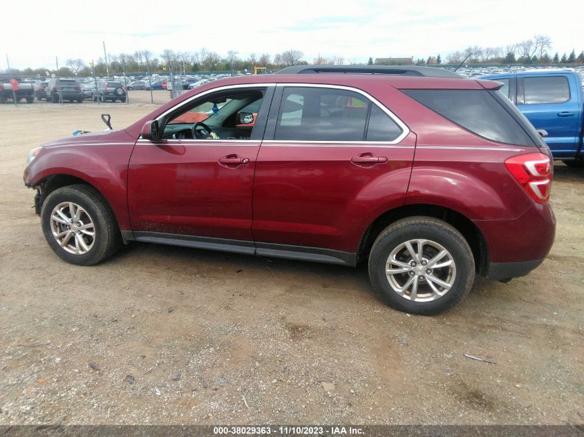 2017 Chevrolet Equinox Lt VIN: 2GNALCEK1H1586416 Lot: 38029363