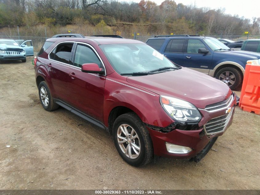 2017 Chevrolet Equinox Lt VIN: 2GNALCEK1H1586416 Lot: 38029363