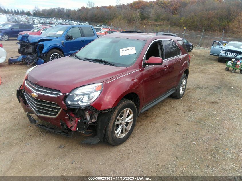 2017 Chevrolet Equinox Lt VIN: 2GNALCEK1H1586416 Lot: 38029363