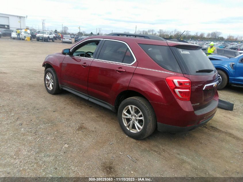 2017 Chevrolet Equinox Lt VIN: 2GNALCEK1H1586416 Lot: 38029363