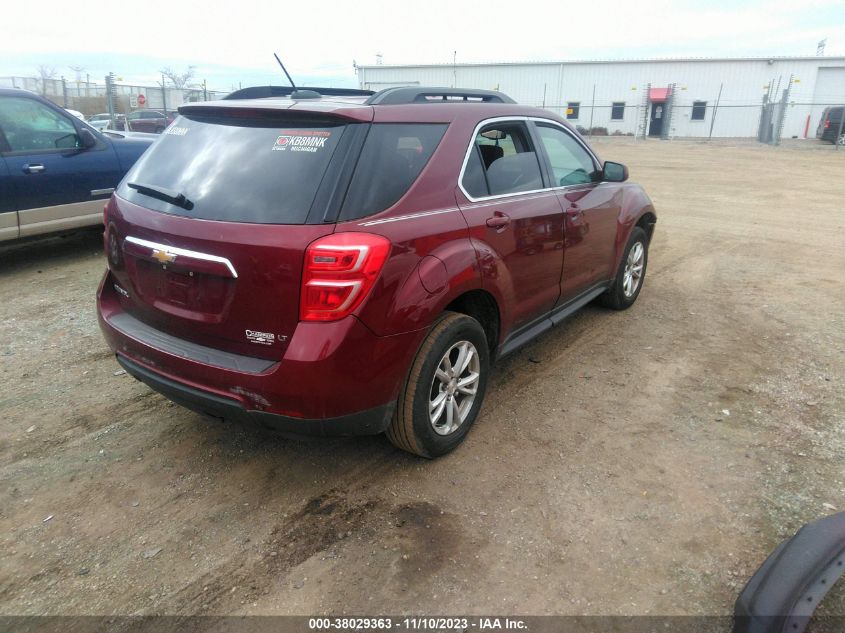 2017 Chevrolet Equinox Lt VIN: 2GNALCEK1H1586416 Lot: 38029363