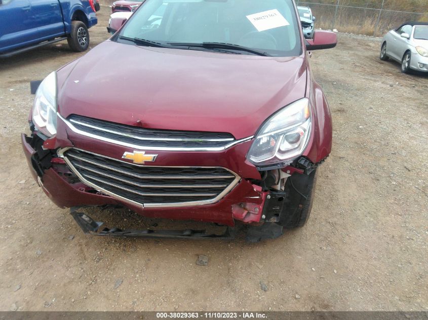 2017 Chevrolet Equinox Lt VIN: 2GNALCEK1H1586416 Lot: 38029363