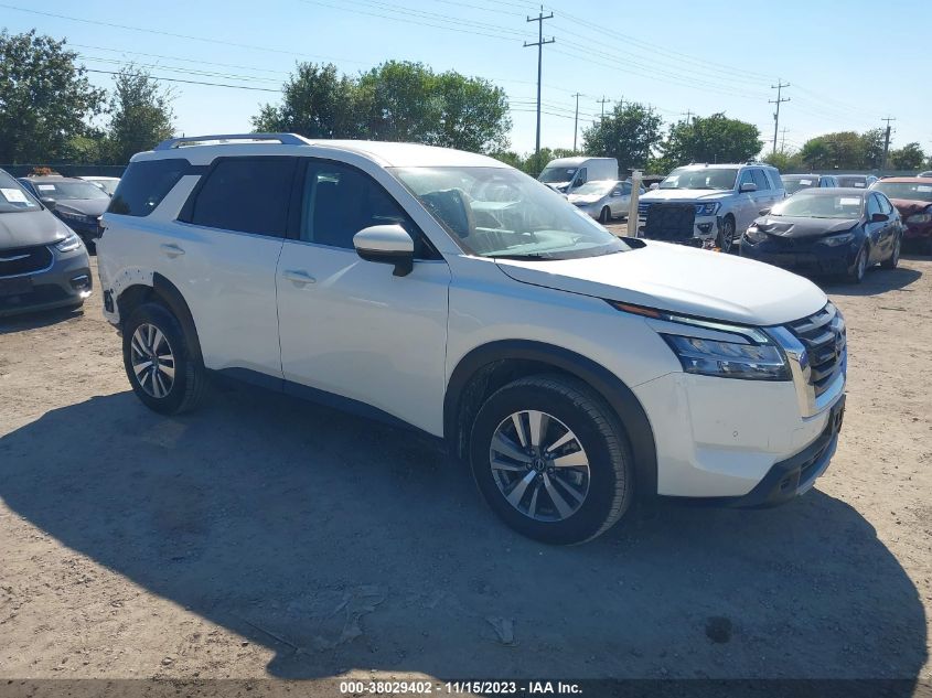 2023 Nissan Pathfinder Sl Fwd VIN: 5N1DR3CA0PC243664 Lot: 38029402