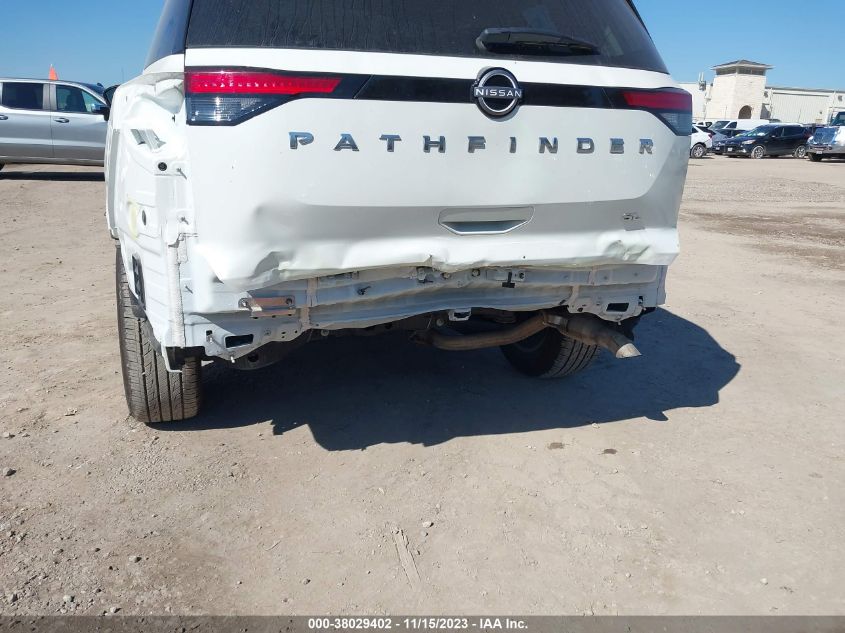 2023 Nissan Pathfinder Sl Fwd VIN: 5N1DR3CA0PC243664 Lot: 38029402