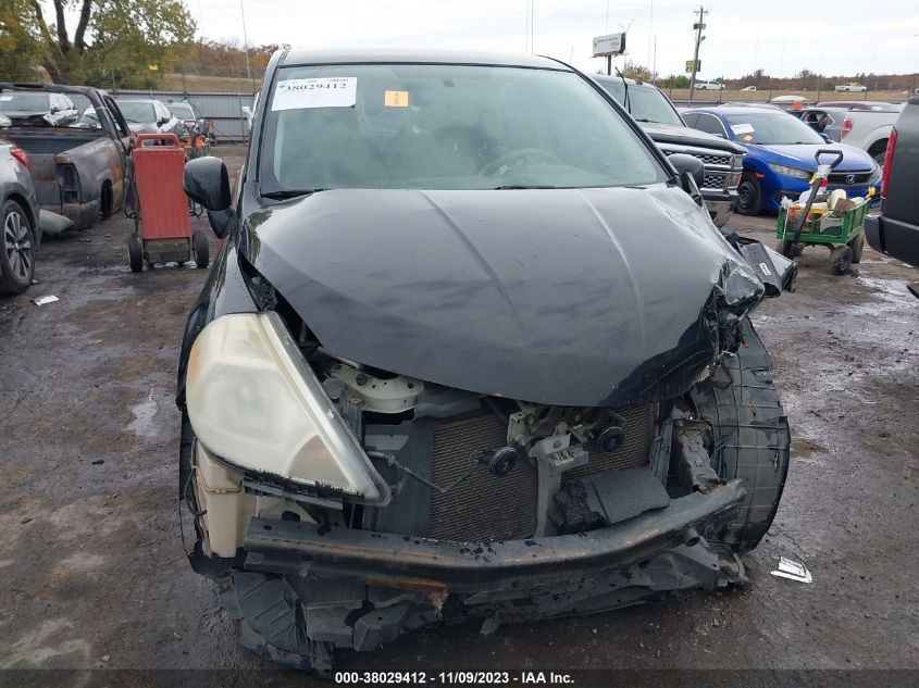 2007 Nissan Versa 1.8S VIN: 3N1BC13E17L351240 Lot: 38029412