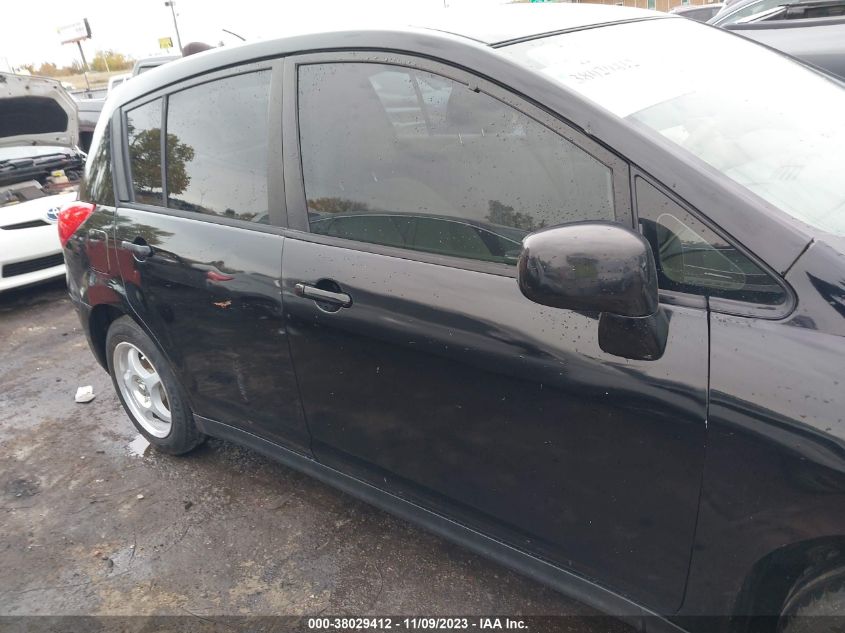 2007 Nissan Versa 1.8S VIN: 3N1BC13E17L351240 Lot: 38029412