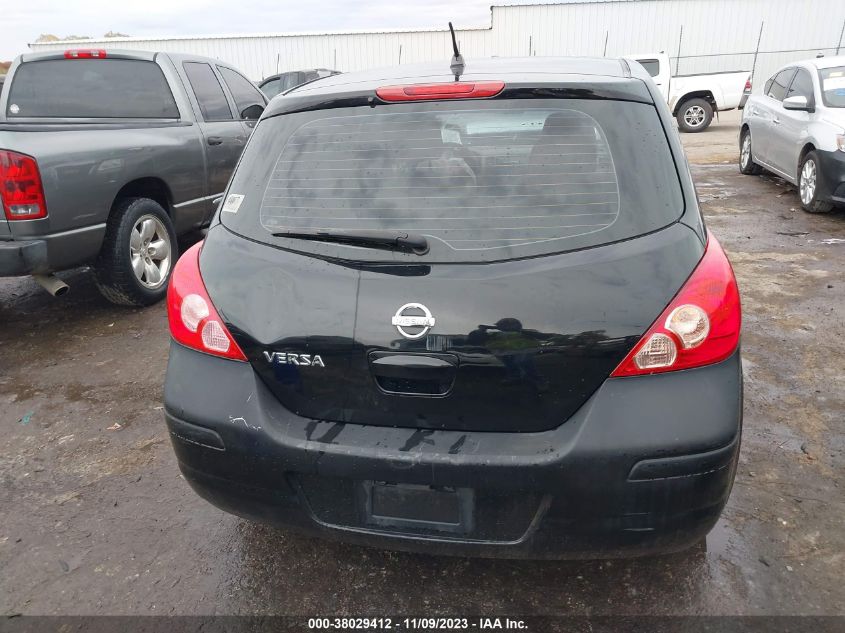 2007 Nissan Versa 1.8S VIN: 3N1BC13E17L351240 Lot: 38029412