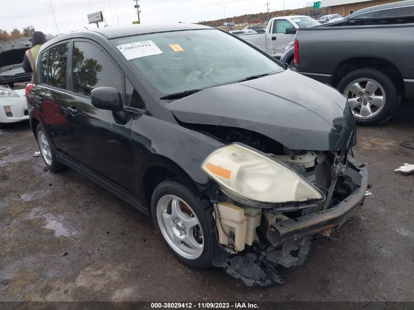 2007 Nissan Versa 1.8S VIN: 3N1BC13E17L351240 Lot: 38029412