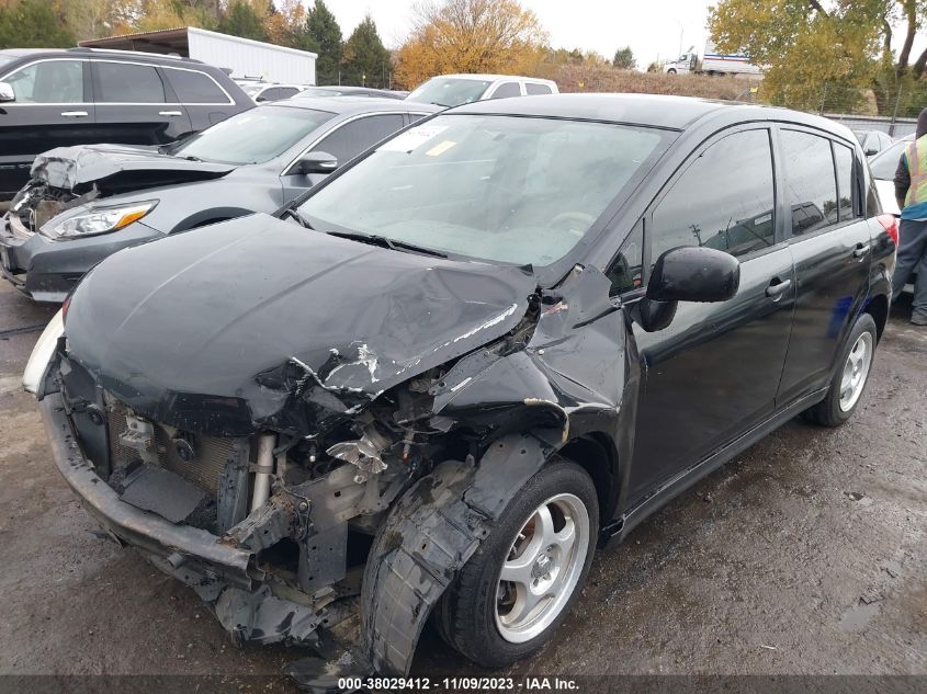 2007 Nissan Versa 1.8S VIN: 3N1BC13E17L351240 Lot: 38029412