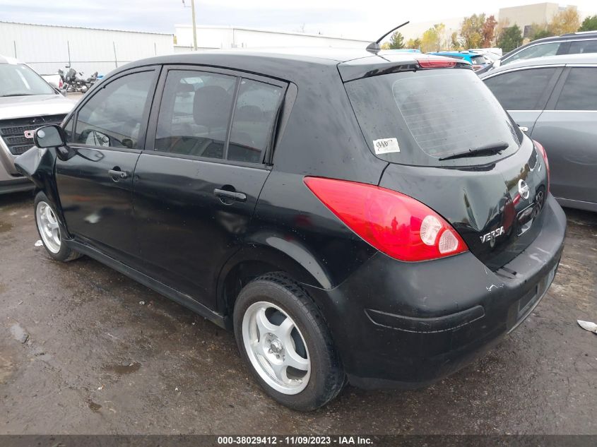 2007 Nissan Versa 1.8S VIN: 3N1BC13E17L351240 Lot: 38029412