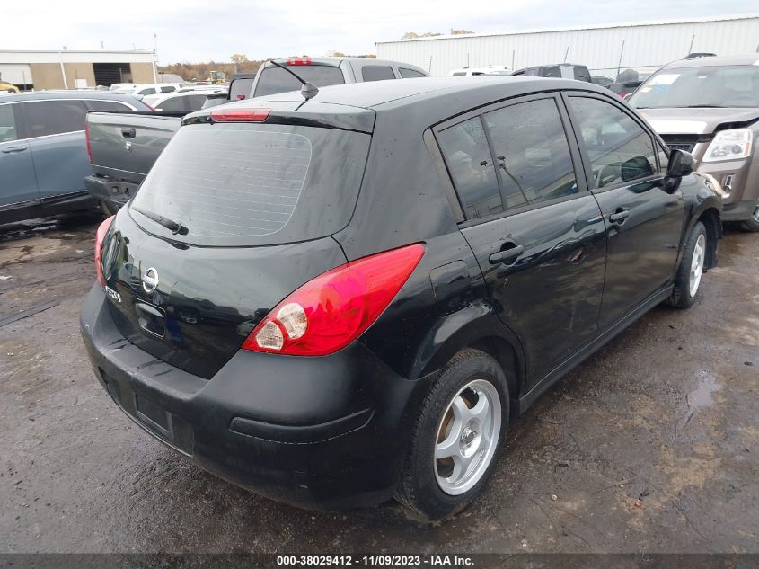 2007 Nissan Versa 1.8S VIN: 3N1BC13E17L351240 Lot: 38029412