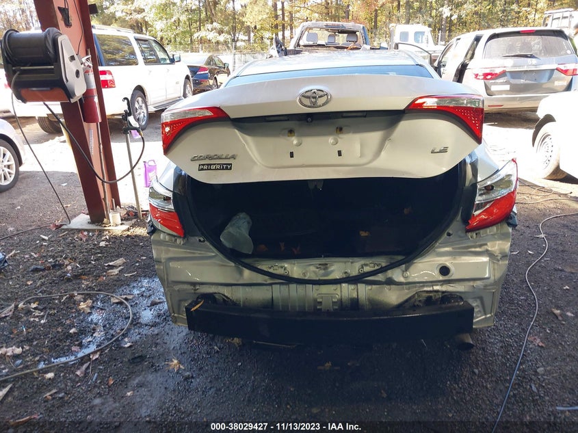 2015 Toyota Corolla Le Plus VIN: 2T1BURHE3FC264376 Lot: 38029427