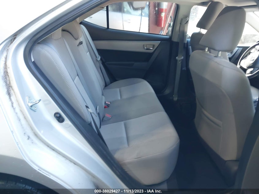 2015 Toyota Corolla Le Plus VIN: 2T1BURHE3FC264376 Lot: 38029427