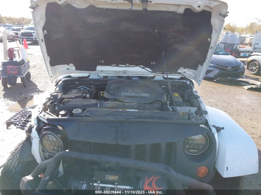 2013 Jeep Wrangler Unlimited Sahara VIN: 1C4BJWEG4DL641591 Lot: 38029444