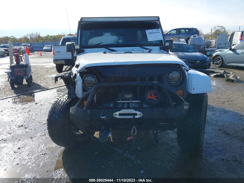 2013 Jeep Wrangler Unlimited Sahara VIN: 1C4BJWEG4DL641591 Lot: 38029444