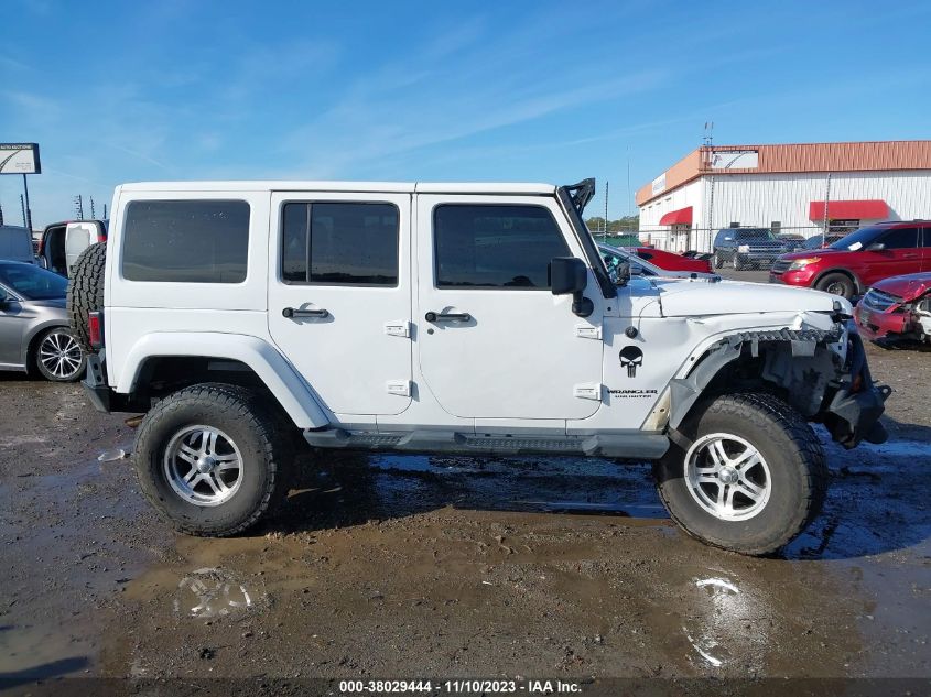 2013 Jeep Wrangler Unlimited Sahara VIN: 1C4BJWEG4DL641591 Lot: 38029444