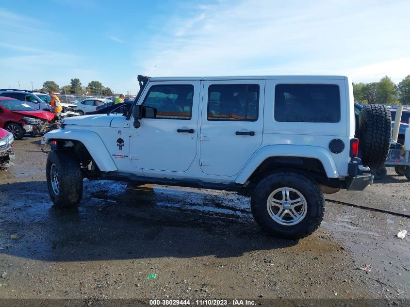 2013 Jeep Wrangler Unlimited Sahara VIN: 1C4BJWEG4DL641591 Lot: 38029444