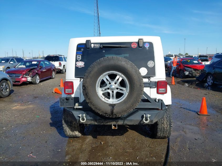 2013 Jeep Wrangler Unlimited Sahara VIN: 1C4BJWEG4DL641591 Lot: 38029444