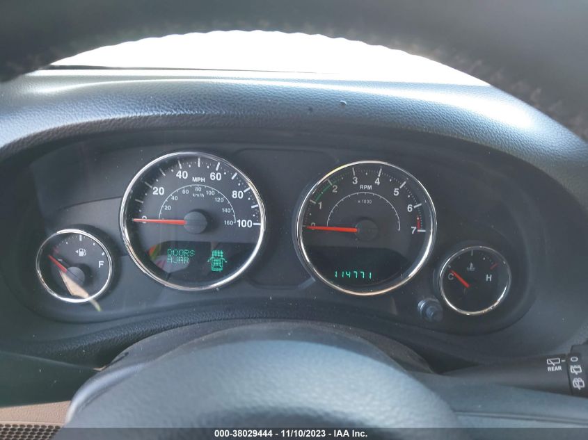 2013 Jeep Wrangler Unlimited Sahara VIN: 1C4BJWEG4DL641591 Lot: 38029444