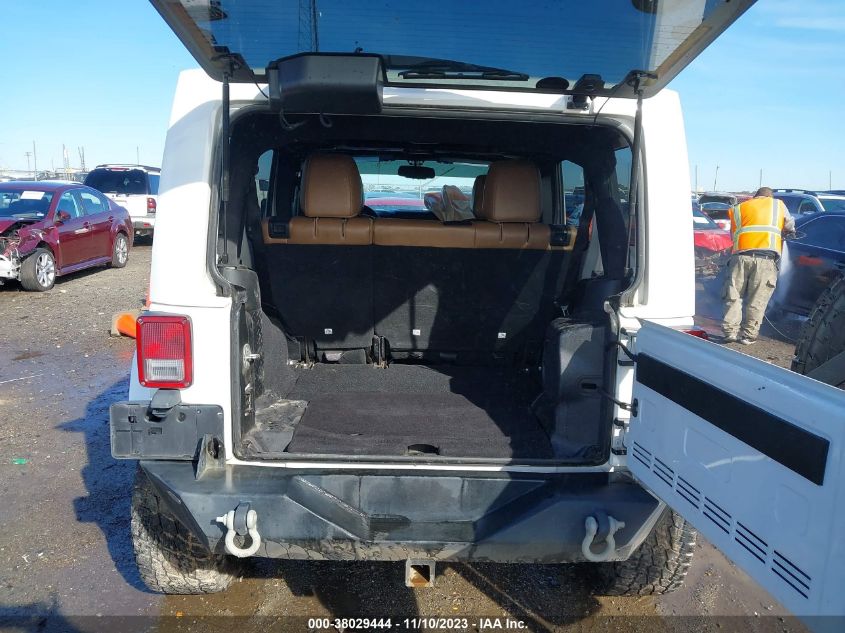 2013 Jeep Wrangler Unlimited Sahara VIN: 1C4BJWEG4DL641591 Lot: 38029444