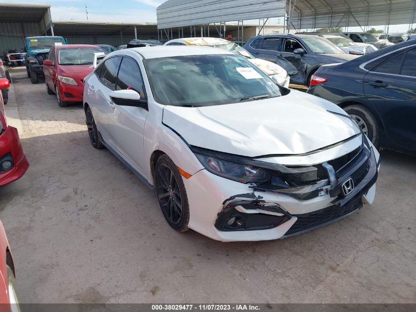 2020 Honda Civic Sport VIN: SHHFK7H46LU200664 Lot: 38029477