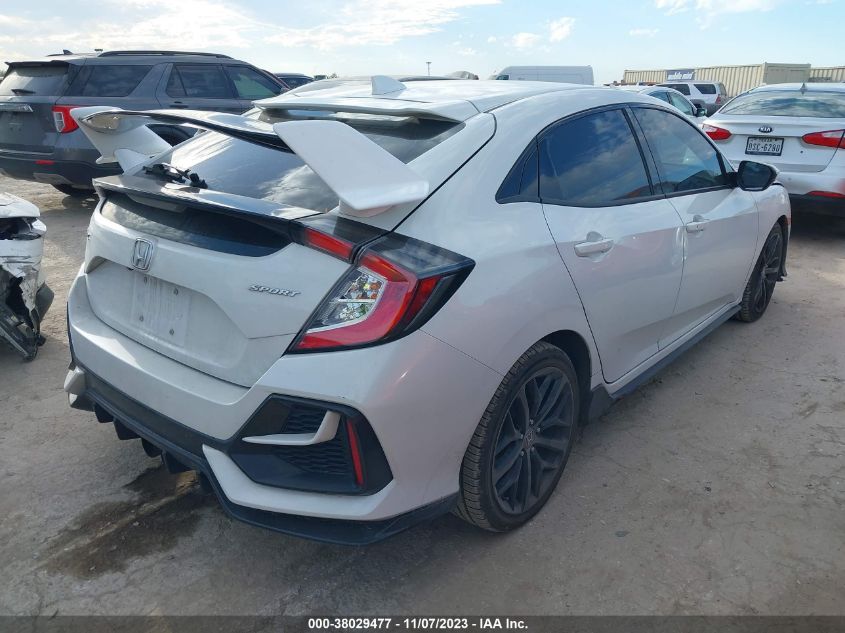 2020 Honda Civic Sport VIN: SHHFK7H46LU200664 Lot: 38029477