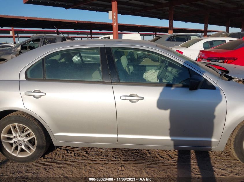 3FAHP0GA2BR261376 2011 Ford Fusion S