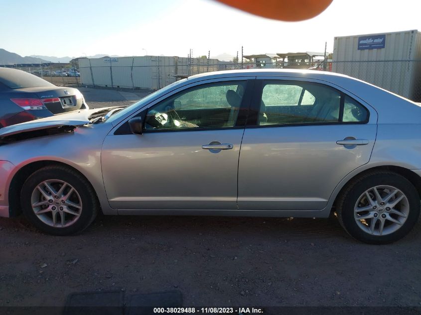 3FAHP0GA2BR261376 2011 Ford Fusion S