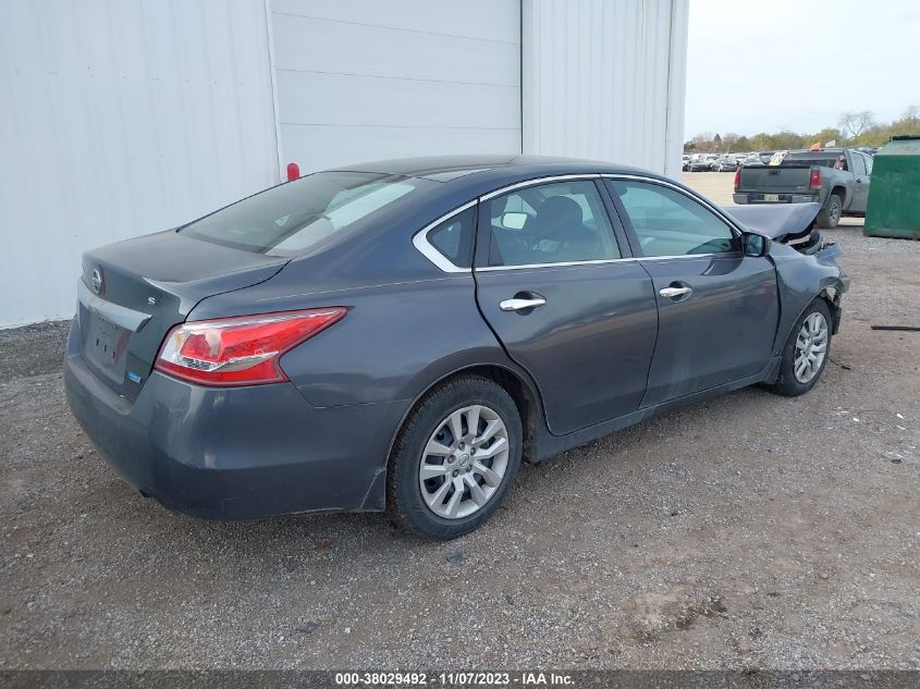 2013 Nissan Altima 2.5 S VIN: 1N4AL3AP0DN565534 Lot: 38029492