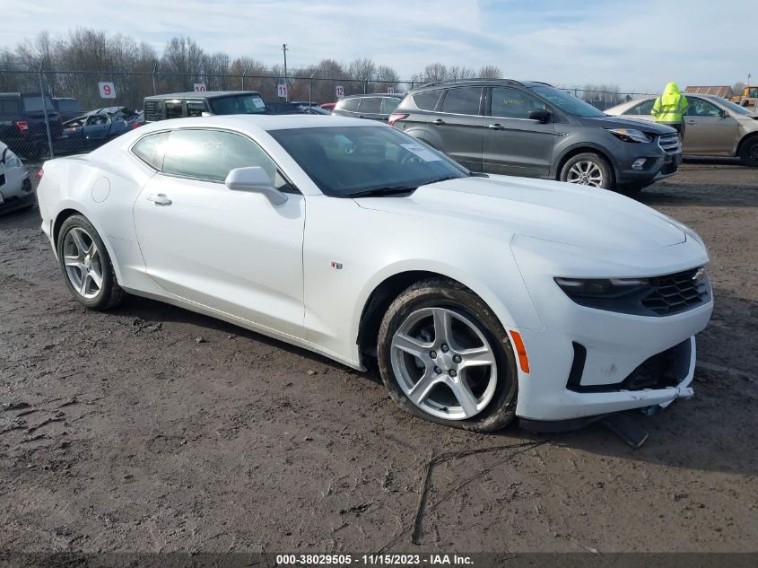 2023 Chevrolet Camaro Rwd 1Lt VIN: 1G1FB1RX2P0151029 Lot: 38029505